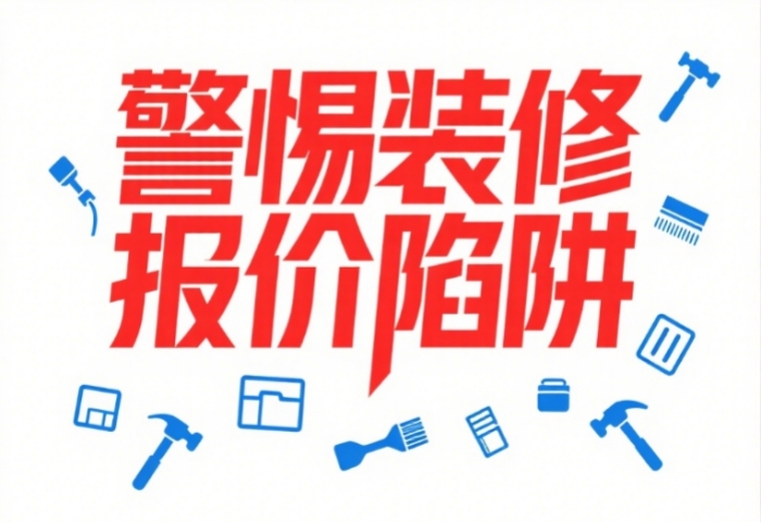 装修防坑指南：揭秘那些隐藏的费用陷阱