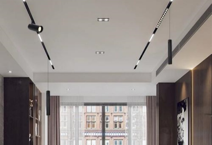 装修选灯纠结？轨道灯到底好不好？青岛东方家园装饰为您解析​