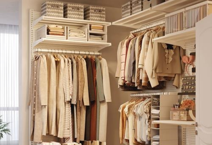 装修八百库火了！青岛东方家园装饰揭秘：1㎡收纳神器如何拯救乱家？​