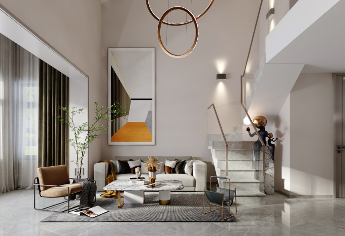 绿城百合花园|简约风格