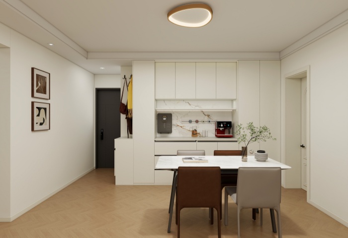 宁国一路|奶油风格