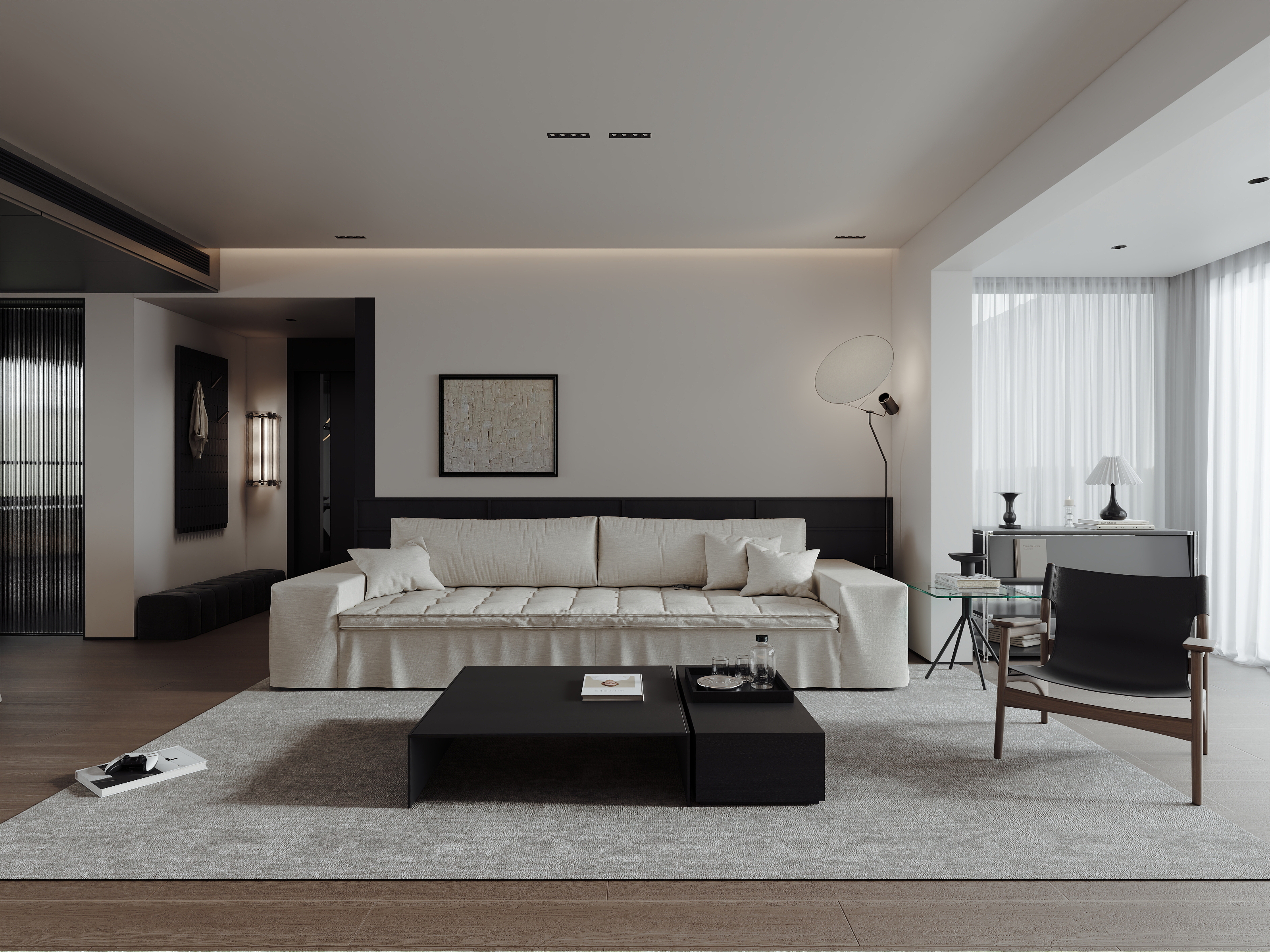 和达合川|现代风格